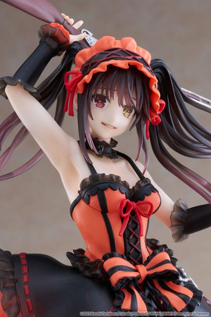 Figurka Date A Live IV AMP+ PVC Kurumi Tokisaki (Zafkiel) Reissue 20 cm