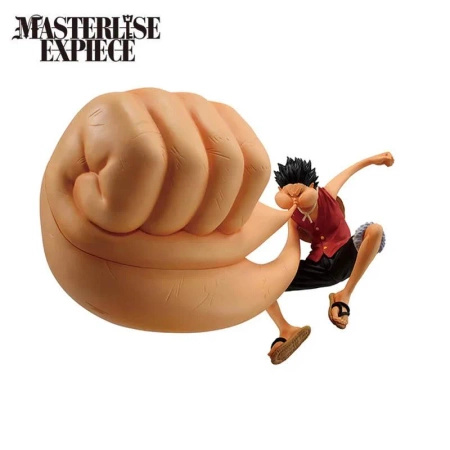 Figurka One Piece Monkey D Luffy 25th Masterlise  Gear 3 15cm