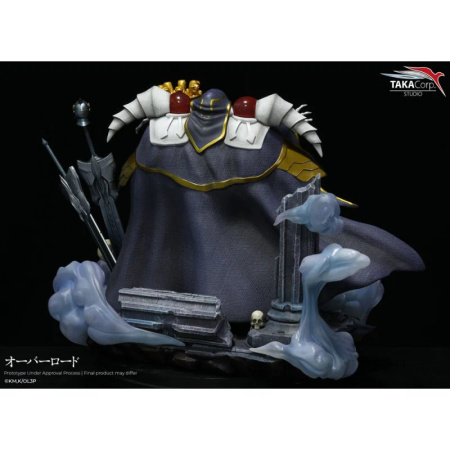 Figurka Overlord Ainz Ooal Gown 40x51x39cm