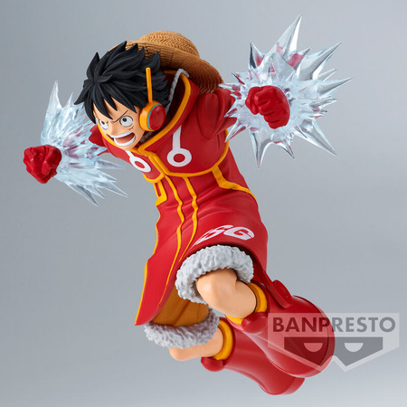 Figurka One Piece Monkey D Luffy Battle Record 14cm