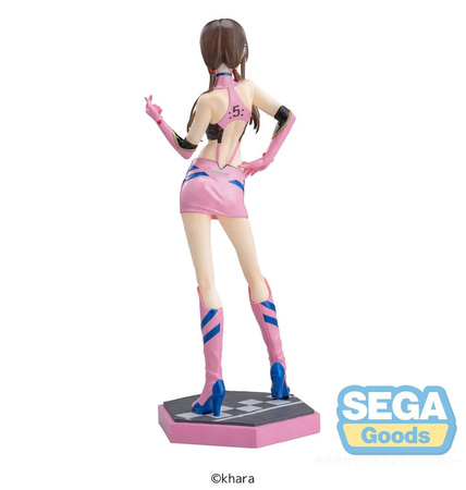 Figurka Evangelion Luminasta Evangelion Racing Mari Makinami Illustrious Pit Walk 21 cm