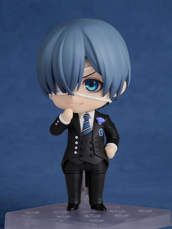 Nendoroid Black Butler: Boarding School Arc Ciel Phantomhive: Sapphire Owl Ver. 10 cm