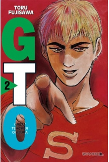 Manga Great Teacher Onizuka tom 02