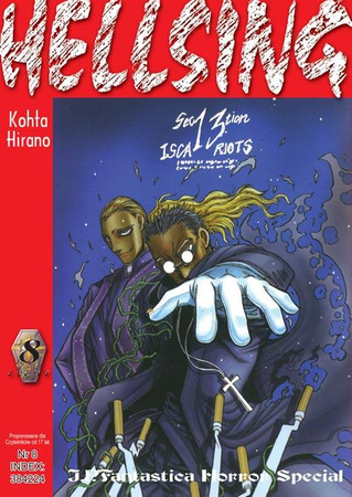 Manga Hellsing - Tom 08