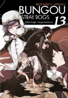 Manga Bungou Stray Dogs: Bezpańscy literaci tom 13