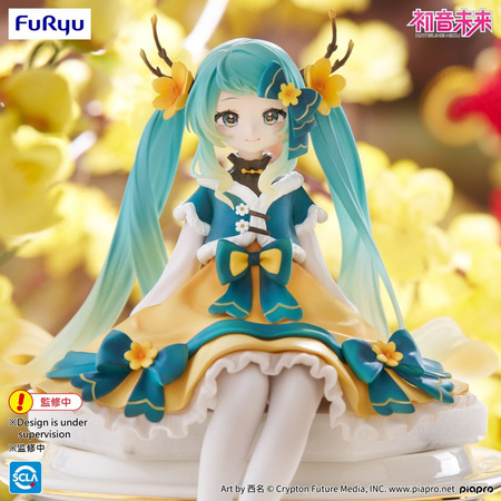 Figurka Hatsune Miku Noodle Stopper Hatsune Miku 2025 Chinese New Year Ver. 14 cm