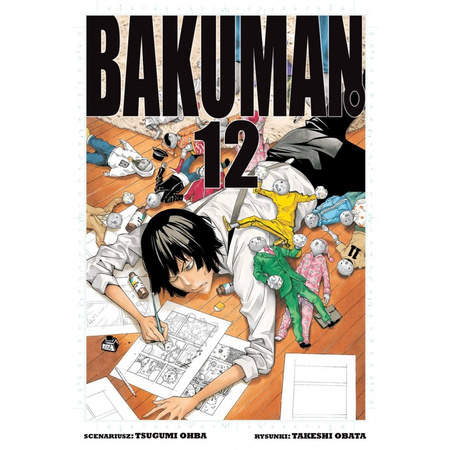 Manga Bakuman tom 12