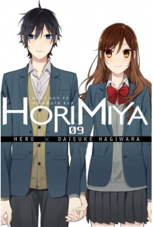 Manga Horimiya tom 09