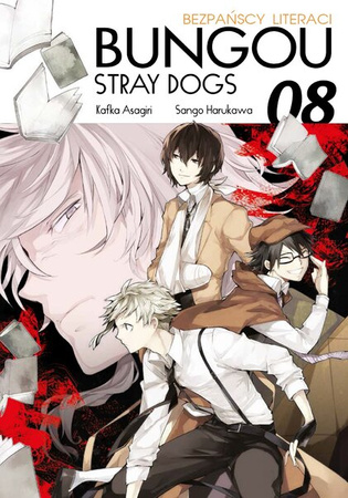 Manga Bungou Stray Dogs: Bezpańscy literaci tom 08