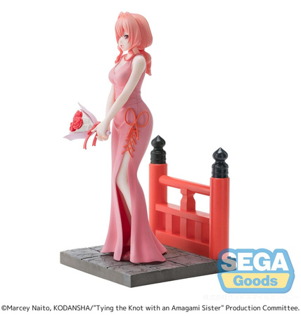 Figurka Tying the Knot with an Amagami Sister Luminasta Yuna Amagami 19 cm