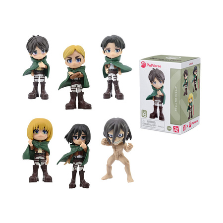 Mini Figurka Attack On Titan