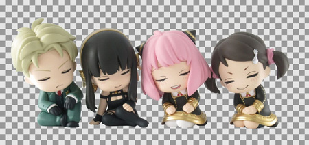 Figurka Spy x Family Twinchees Lil' Sleepers 5 cm
