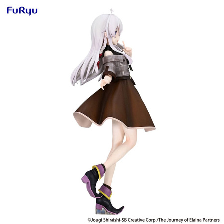 Figurka Wandering Witch: The Journey of Elaina Trio-Try-iT Elaina Brown Outfit Ver. 22 cm