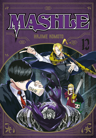 Manga MASHLE tom 12