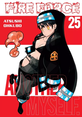 Manga Fire Force tom 25