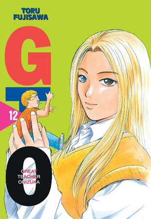 Manga Great Teacher Onizuka tom 12