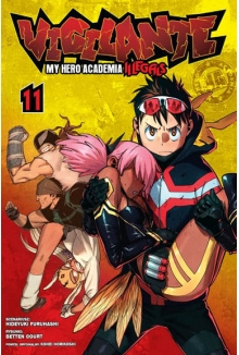 Manga Vigilante - My Hero Academia Illegals tom 11