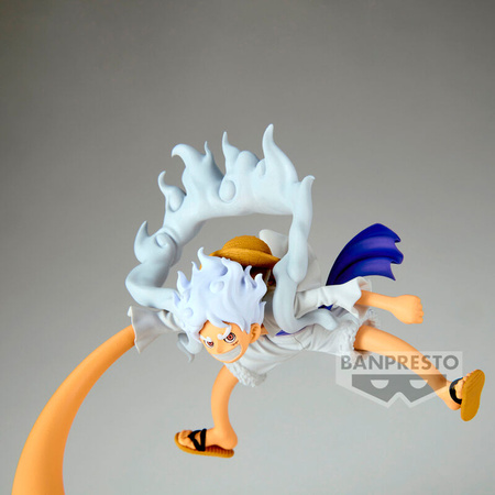 Figurka One Piece Gear 5 Monkey D Luffy 12cm