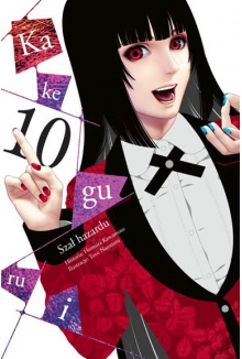 Manga Kakegurui - Szał hazardu tom 10