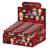 Gacha Junji Ito Collection PVC Bag Clips Series 1