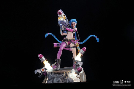 Figurka League of Legends 1/6 Jinx 32 cm