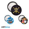 Zestaw przypinek One Piece