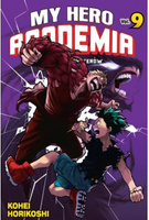 Manga My Hero Academia tom 09