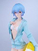 Figurka Rebuild of Evangelion Pop Up Parade L Beach Queens: Rei Ayanami 22 cm