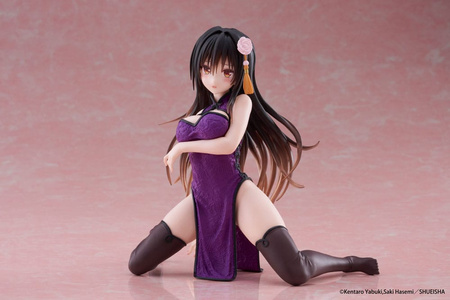 Figurka To Love Ru Darkness Desktop Cute Yui Kotegawa (Chinese Dress Ver.) 13 cm