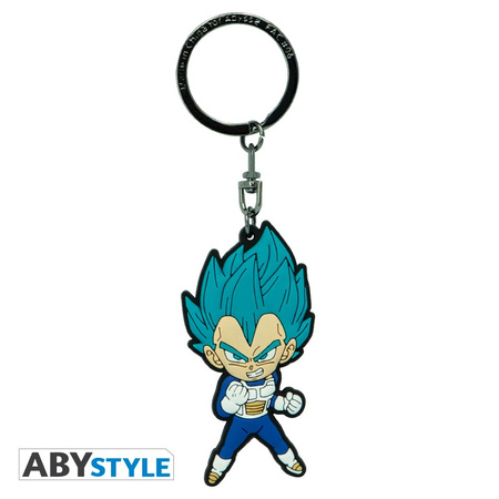 Brelok Dragon Ball - Vegeta Saiyan Blue
