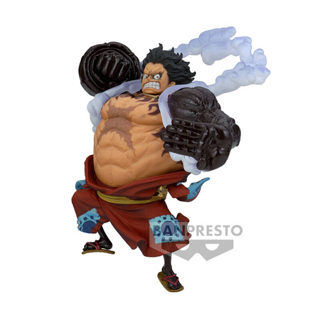 Figurka One Piece King of Artist Monkey D Luffy Gear 4 13cm