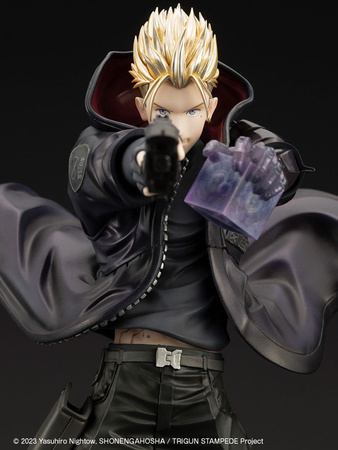 Figurka Trigun Stampede ARTFXJ Vash the Stampede The Gunman in Black 22 cm
