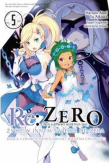 Manga Re:Zero - Księga 4 - tom 05