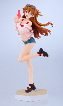 Figurka Rebuild of Evangelion Pop Up Parade L Beach Queens: Asuka Shikinami Langley 22 cm