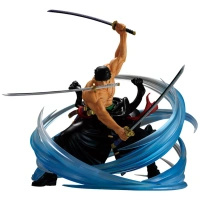 Figurka Ichiban Kuji One Piece Takumi no Keifu Hakyoku Roronoa Zoro 14cm