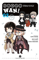 Manga ANG Bungo Stray Dogs: Wan!, Vol. 2 Z Defektem