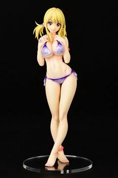 FigurkaFairy Tail  1/6 Lucy Heartfilia Swimsuit Pure in Heart Twin Tail Ver. 27 cm