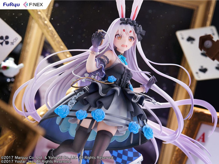 Figurka Azur Lane F:Nex 1/7 Shimakaze The White Rabbit of Wonderland Ver. 30 cm