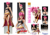 Figurka JoJo's Bizarre Adventure Part5 Chozokado (Trish Una) 15 cm