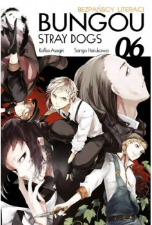 Manga Bungou Stray Dogs: Bezpańscy literaci tom 06