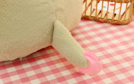 Poduszka okrągły smok mały