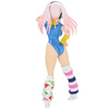 Figurka Super Sonico Super Sonico 80's/Another Color/Blue Ver. 18 cm