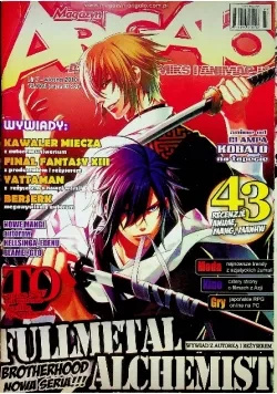 Czasopismo Arigato Nr 7 format A4 Z Defektem