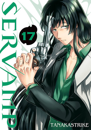 Manga Servamp tom 17