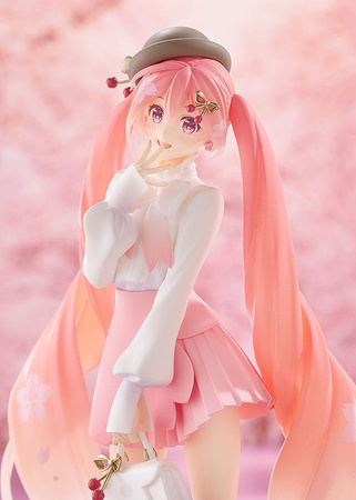 Figurka Character Vocal Series 01: Hatsune Miku Pop Up Parade Sakura Miku: Hanami Outfit Ver. 23 cm