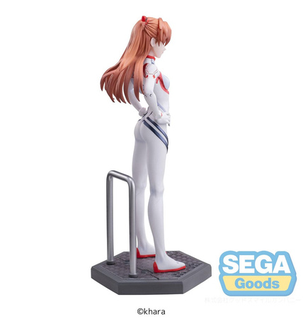 Figurka Evangelion: 3.0+1.0 Thrice Upon a Time Luminasta Asuka Shikinami Langley 22 cm