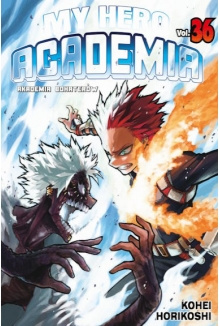 Manga My Hero Academia tom 36