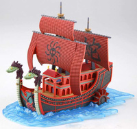 Model do składania One piece grand ship coll snake ship 15cm