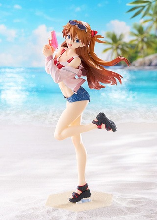 Figurka Rebuild of Evangelion Pop Up Parade L Beach Queens: Asuka Shikinami Langley 22 cm