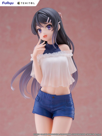 Figurka Rascal Does Not Dream of Bunny Girl Senpai Tenitol Mai Sakurajima 31 cm